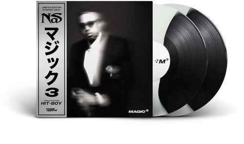 Nas - Magic 3 [Explicit Content] (Colored Vinyl) (2 Lp's) - Vinyl