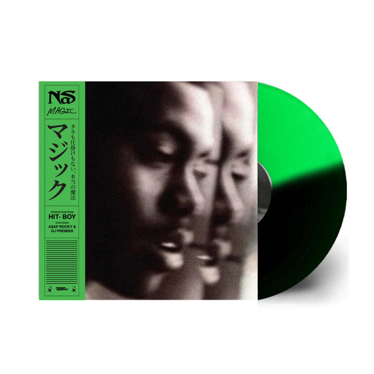 Nas - Magic (Colored Vinyl, Green, Black) - Vinyl