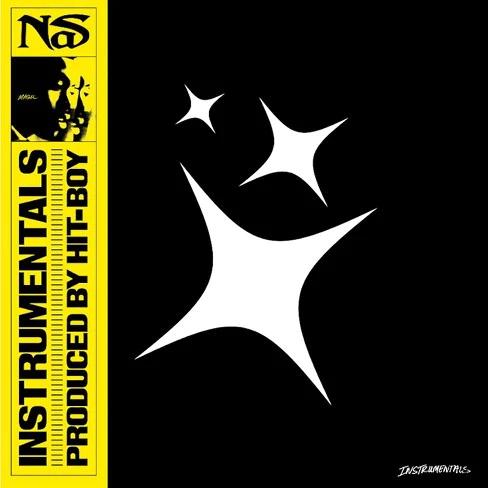 Nas - Magic (Instruntental Version) (Colored Vinyl) - Vinyl