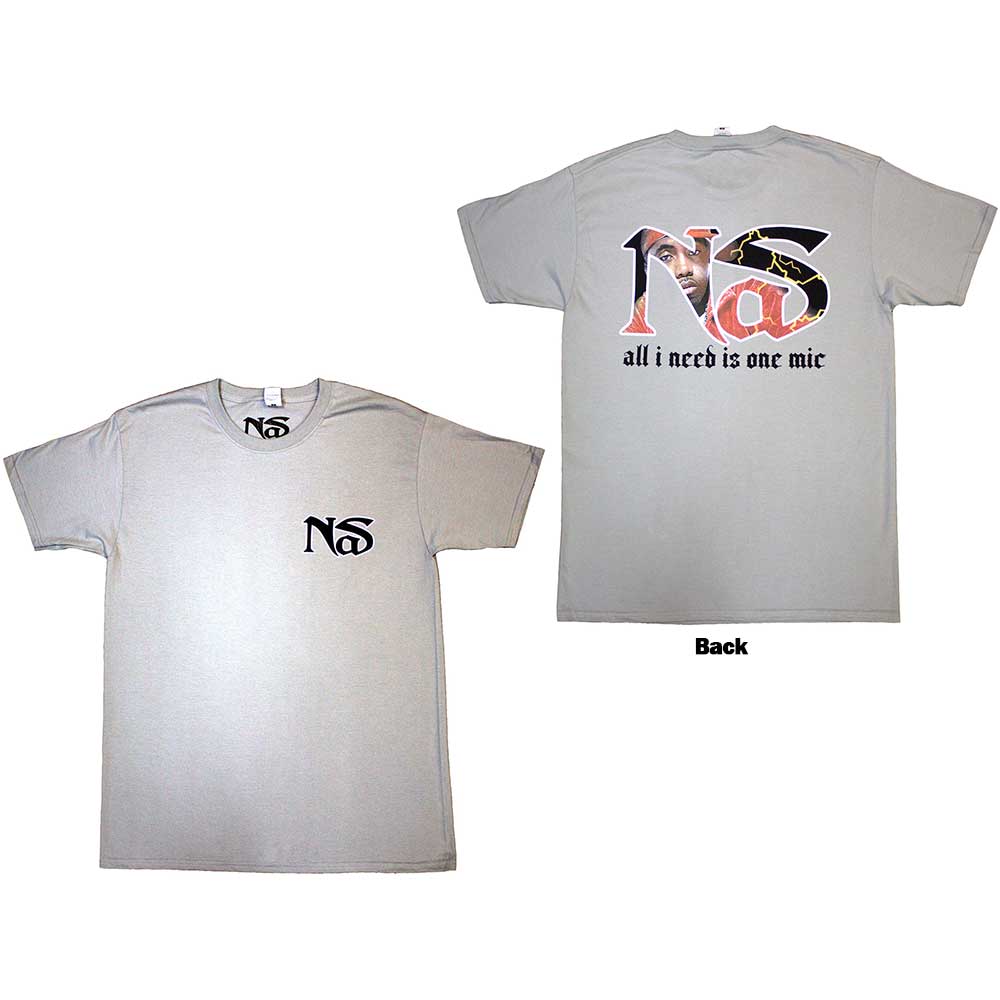 Nas - One Mic - Grey