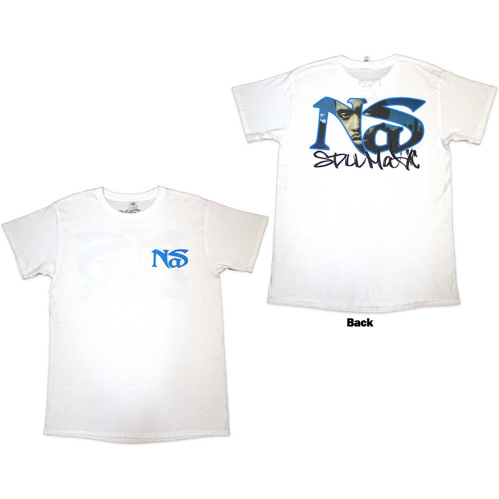 Nas - Still City Infill - White