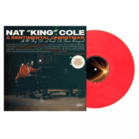 Nat King Cole - A Sentimental Christmas with Nat King Cole and Friends: Cole Classics Reimagined (Limited Edition, Translucent Red Colored Vinyl) - Vinyl