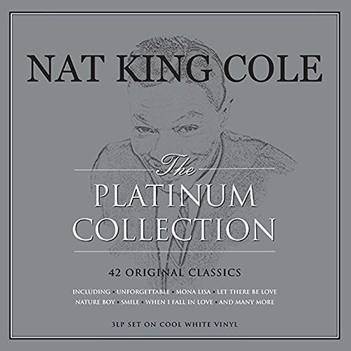 Nat King Cole - The Platinum Collection [Import] (3 Lp's) - Vinyl