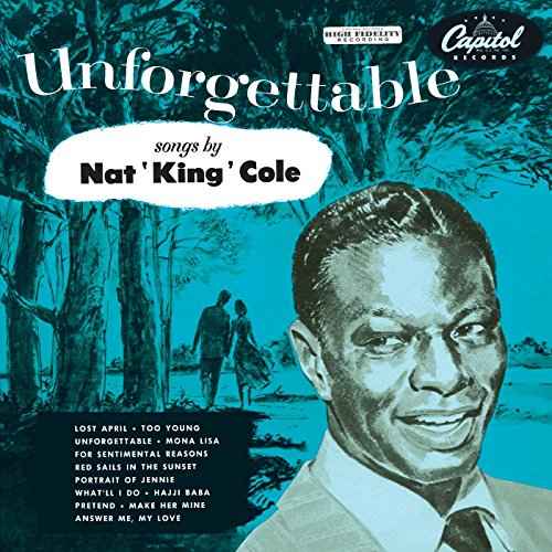 Nat King Cole - UNFORGETTAB - Vinyl
