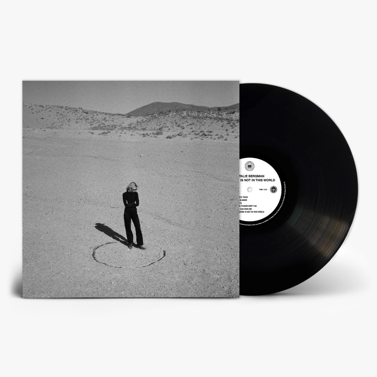 Natalie Bergman - My Home Is Not In This World (Black Vinyl) - Vinyl