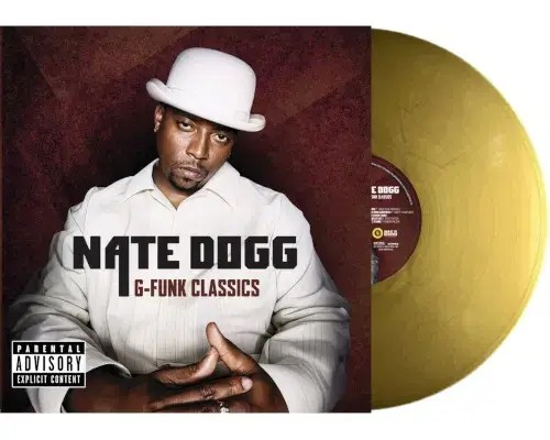 Nate Dogg - G-Funk Classics [Explicit Content] (Gold Colored Vinyl) [Import] - Vinyl