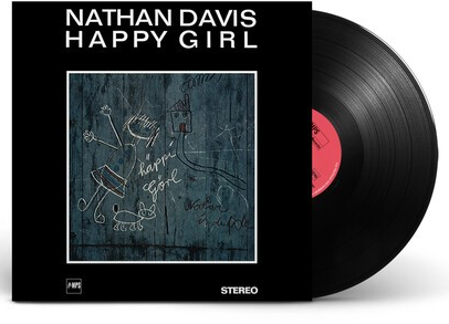 Nathan Davis - Happy Girl (RSD Exclusive, Booklet) - Vinyl