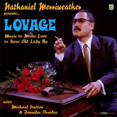 Nathaniel Merriweather Presents... Lovage - Music To Make Love To Your Old Lady By (Turquoise Colored Vinyl) - Vinyl
