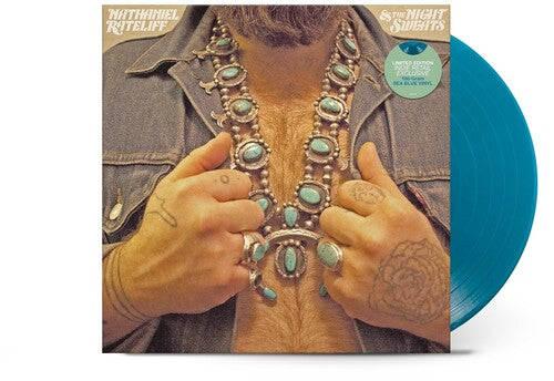 Nathaniel Rateliff & The Night Sweats - Nathaniel Rateliff & The Night Sweats (Indie Exclusive, Limited Edition, Colored Vinyl, Blue) - Vinyl
