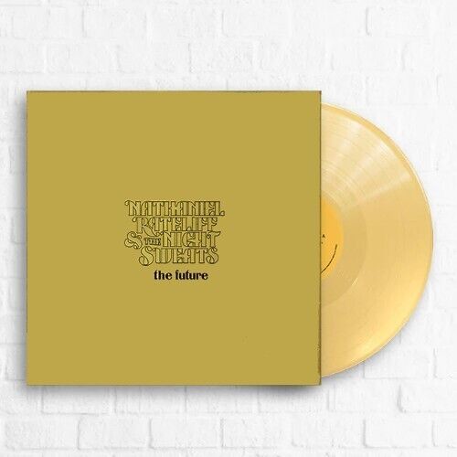 Nathaniel Rateliff & The Night Sweats - The Future (Limited Edition, Custard Colored Vinyl, Gatefold LP Jacket, Foil Embossed, Digital Download Card) - Vinyl