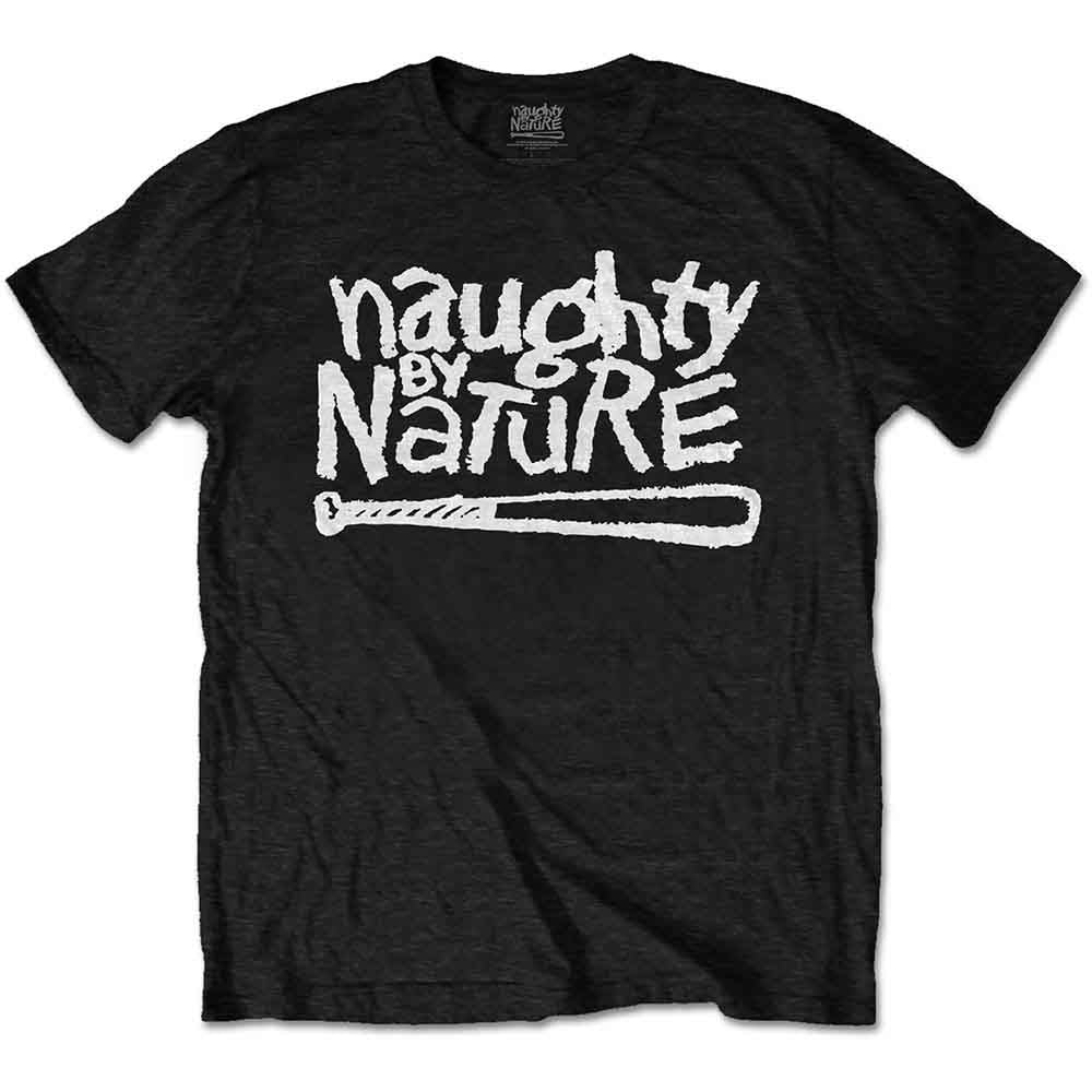 Naughty By Nature - OG Logo - T-Shirt Black