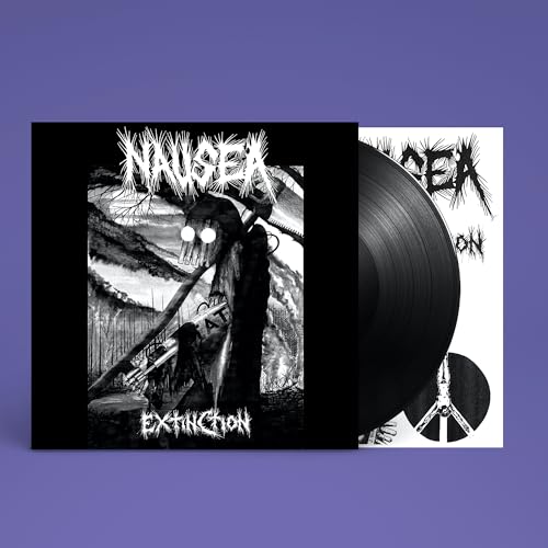 Nausea - Extinction - Vinyl