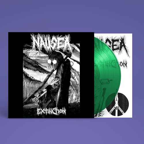 Nausea - Extinction - Vinyl