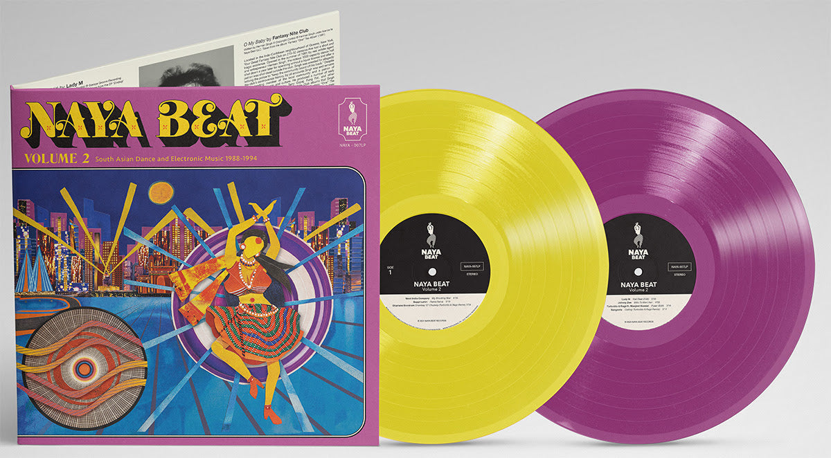 Naya Beat - Volume 2 (South Asian Dance And Electronic Music 1988-1994) (Indie Exclusive) (Limoncello & Purple Haze Vinyl) [2Lp] - Vinyl