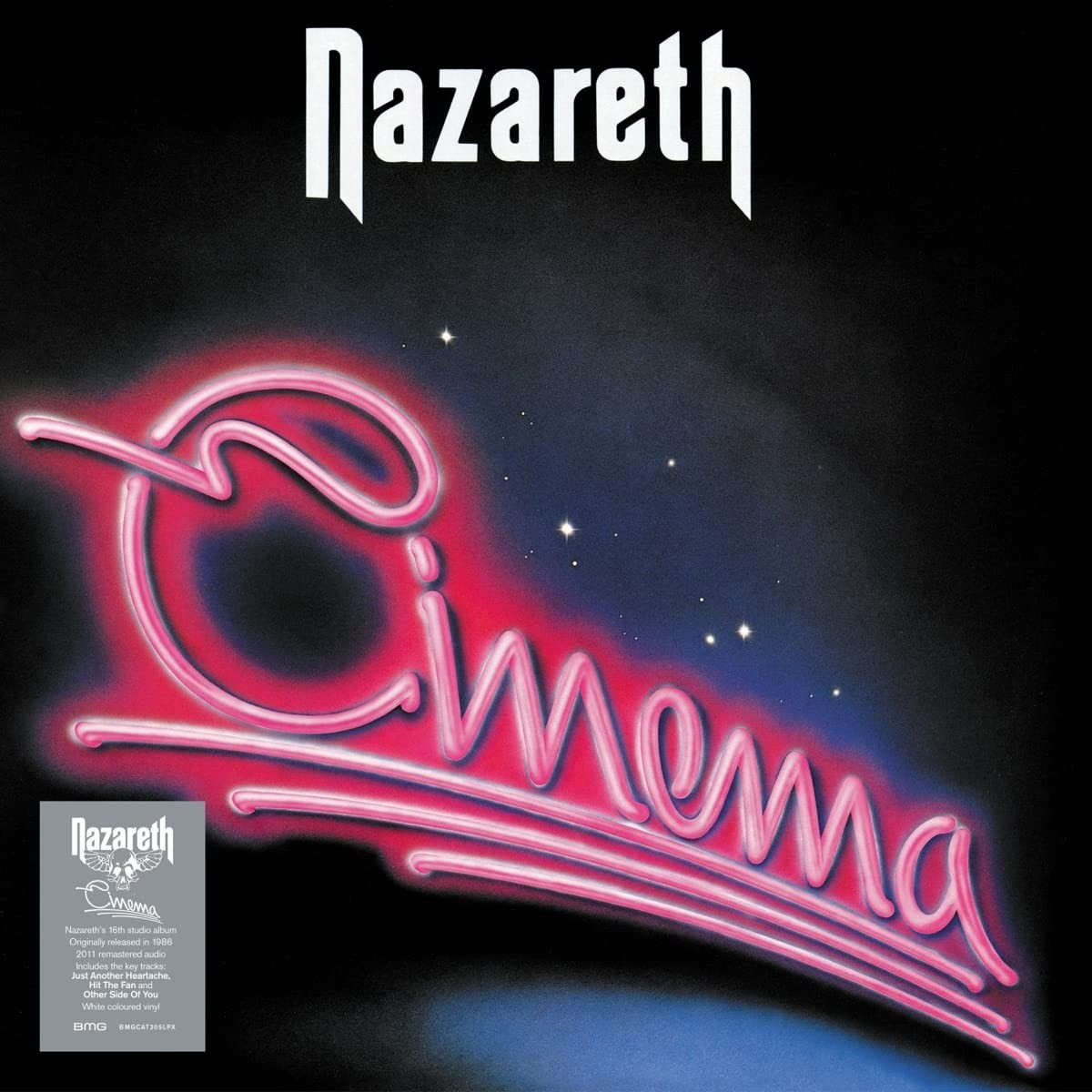 Nazareth - Cinema (Limited Edition, White Colored Vinyl, Remastered) [Import] - Vinyl