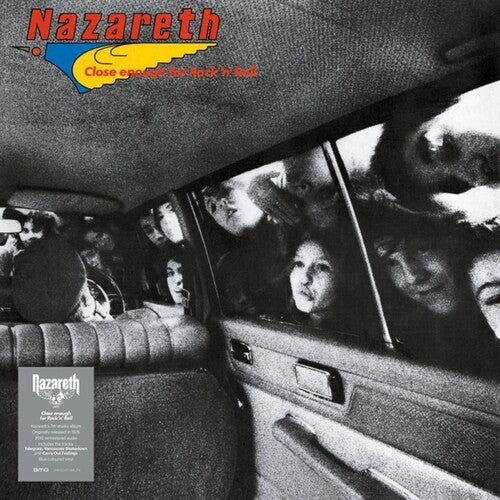 Nazareth - Close Enough For Rock 'N' Roll (Limited Edition, Blue Colored Vinyl, Remastered) [Import] - Vinyl