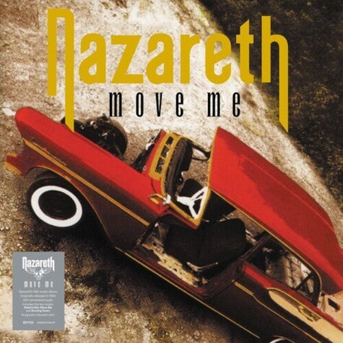 Nazareth - Move Me (Limited Edition, Burgundy Colored Vinyl, Remastered) [Import] - Vinyl