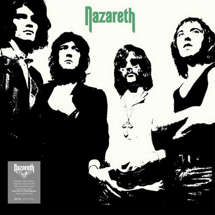 Nazareth - Nazareth (Limited Edition, Green Colored Vinyl, Remastered) [Import] - Vinyl