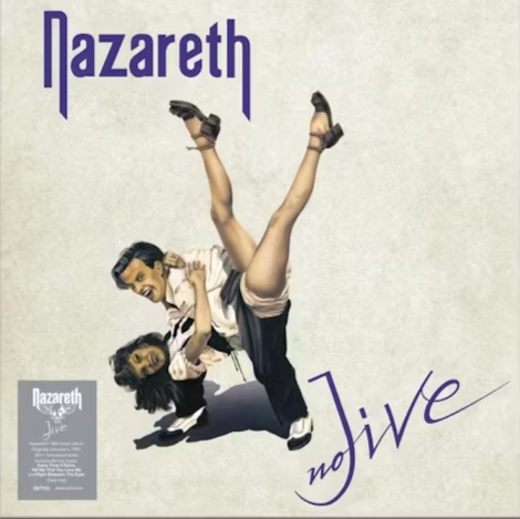 Nazareth - No Jive (Limited Edition, Clear Colored Vinyl, Remastered) [Import] - Vinyl