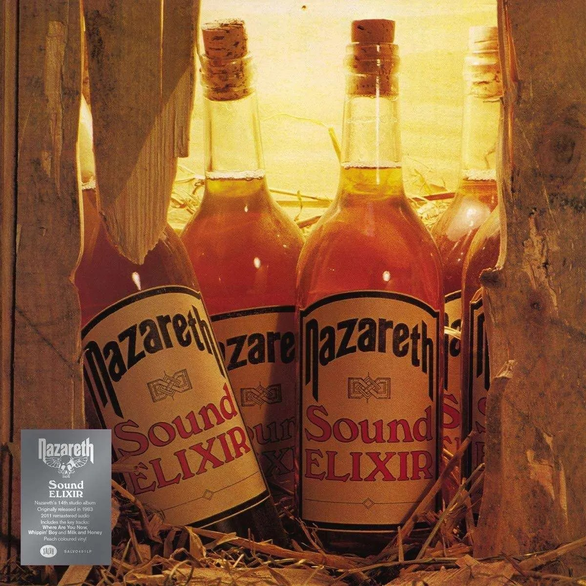 Nazareth - Sound Elixir (Limited Edition, Peach Colored Vinyl, Remastered) [Import] - Vinyl