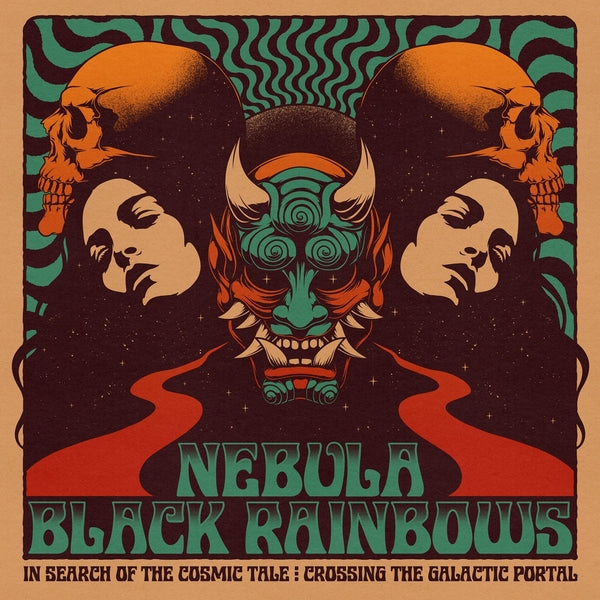 NEBULA/BLACK RAINBOWS - In Search Of The Cosmic Tale: Crossing The Galactic Portal - CD