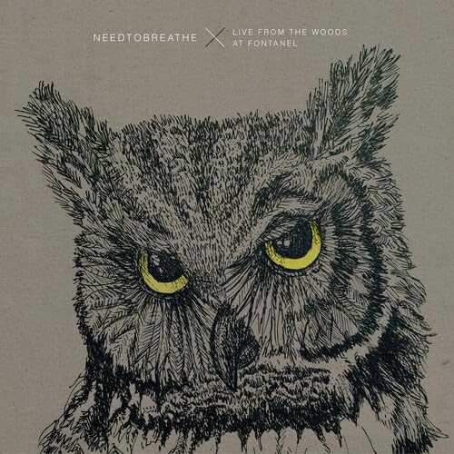 NEEDTOBREATHE - Live From The Woods (Blue Colored Vinyl) - Vinyl