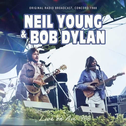 Neil & Bob Dylan Young - Live On Air 1988 - CD