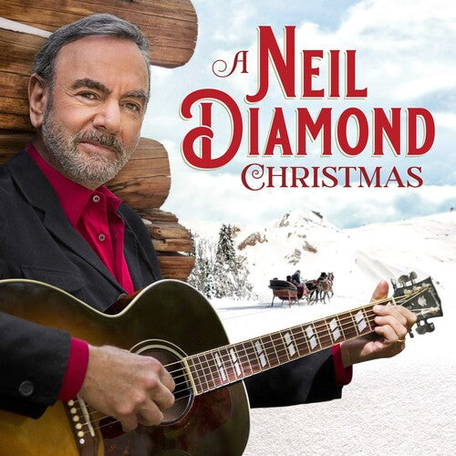 Neil Diamond - A Neil Diamond Christmas (Limited Edition, Gold Colored Vinyl) (2 Lp's) - Vinyl