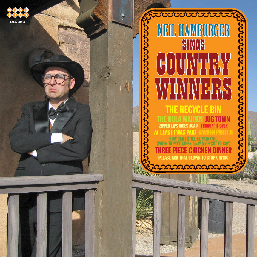 Neil Hamburger - Sings Country Winners - Vinyl