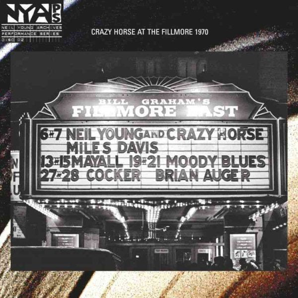 Neil Young And Crazy Horse - Live At The Fillmore East - Vinyl