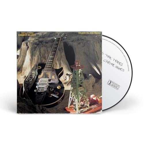 Neil Young And The Chrome Hear - Talkin To The Trees - CD
