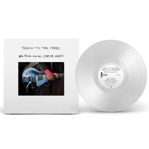Neil Young and the Chrome Hearts - Talkin To The Trees (Indie Exclusive) (Limited Edition, Clear Colored Vinyl) - Vinyl