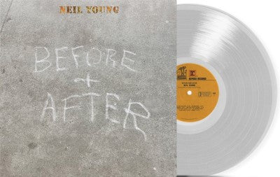 Neil Young - Before And After (Clear Vinyl, Indie Exclusive) - Vinyl