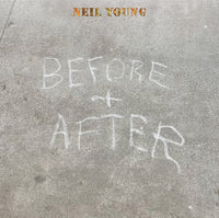 Neil Young - Before And After (Clear Vinyl, Indie Exclusive) - Vinyl