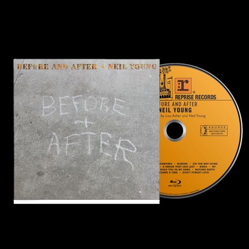 Neil Young - Before and After - Blu-Ray