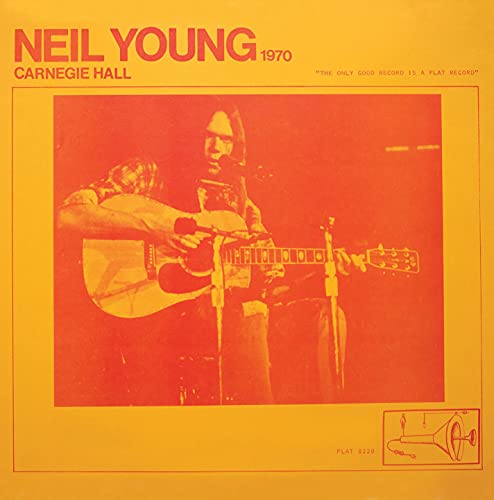 Neil Young - Carnegie Hall 1970 (2 LP) - Vinyl