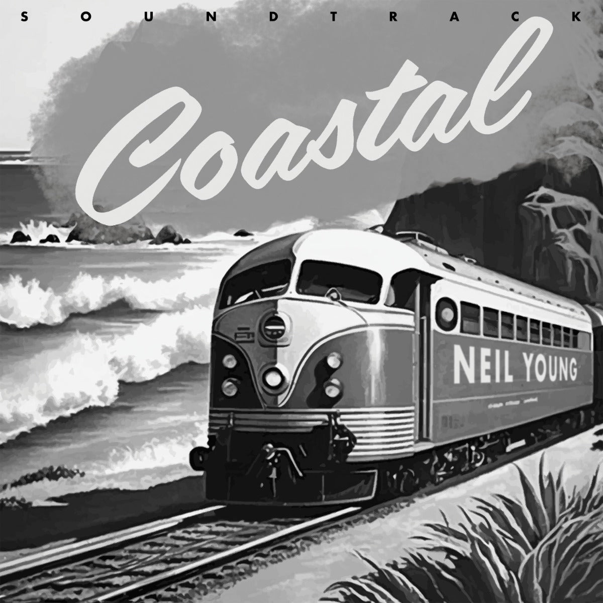 Neil Young - Coastal Soundtrack - Vinyl