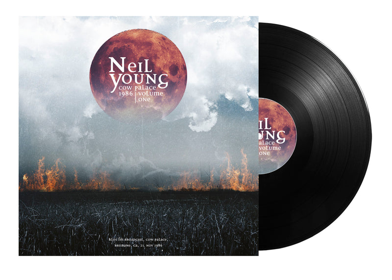 Neil Young - Cow Palace 1986 Part 1 - Vinyl