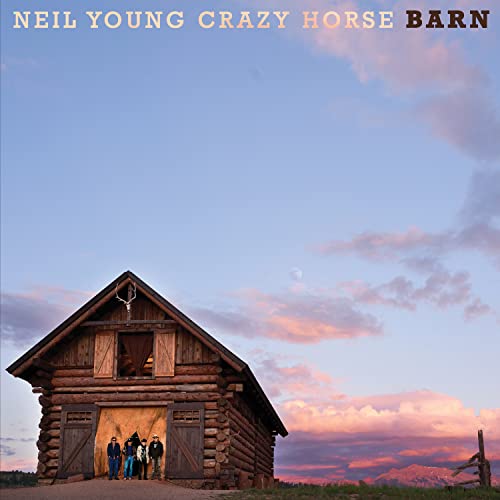 Neil Young & Crazy Horse - Barn (Deluxe Edition) (Deluxe Edition, With CD, With Blu-ray) - Vinyl