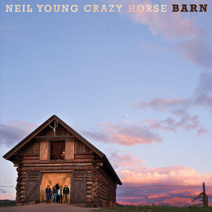 Neil Young & Crazy Horse - Barn (Indie Exclusive, Special Edition, Photo Book) - Vinyl