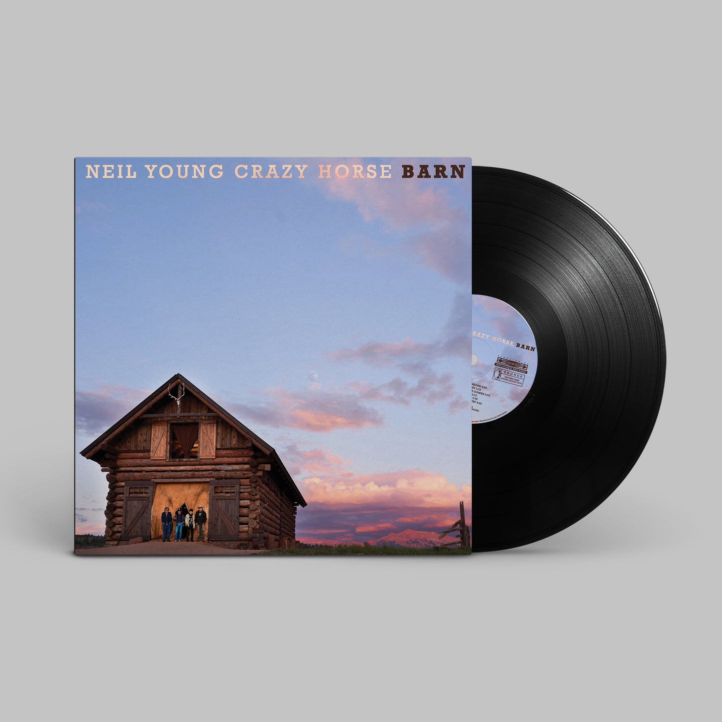 Neil Young & Crazy Horse - Barn (Indie Exclusive, Special Edition, Photo Book) - Vinyl