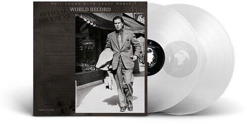 Neil Young & Crazy Horse - World Record (Indie Exclusive, Clear Vinyl) (2 Lp's) - Vinyl