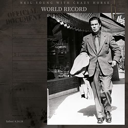Neil Young & Crazy Horse - World Record - Vinyl
