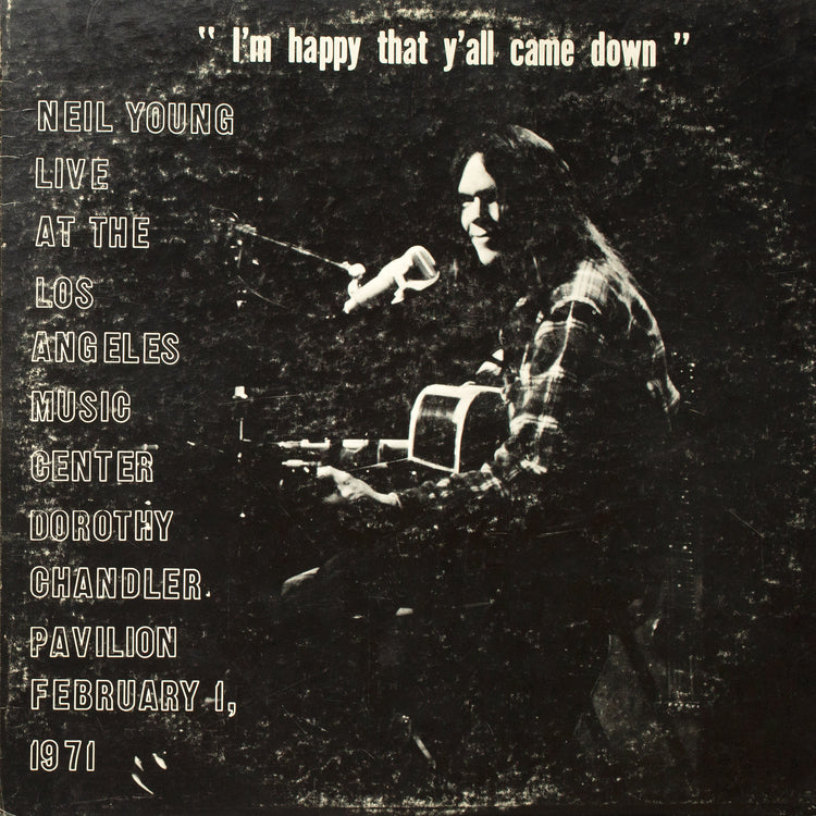 Neil Young - Dorothy Chandler Pavilion 1971 - Vinyl