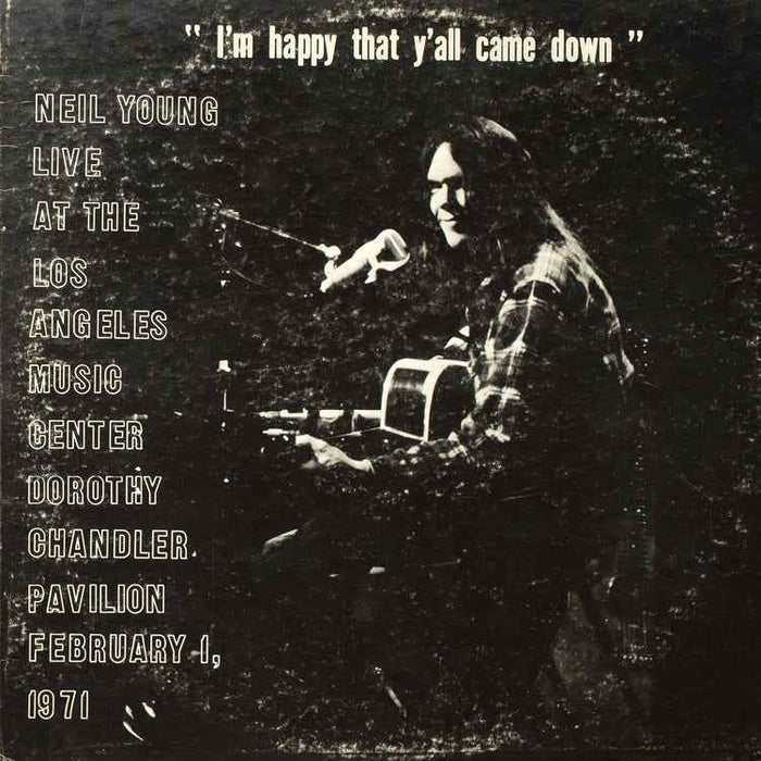 Neil Young - Dorothy Chandler Pavilion 1971 - Vinyl