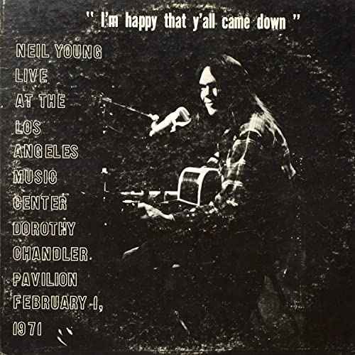 Neil Young - Dorothy Chandler Pavilion 1971 - Vinyl