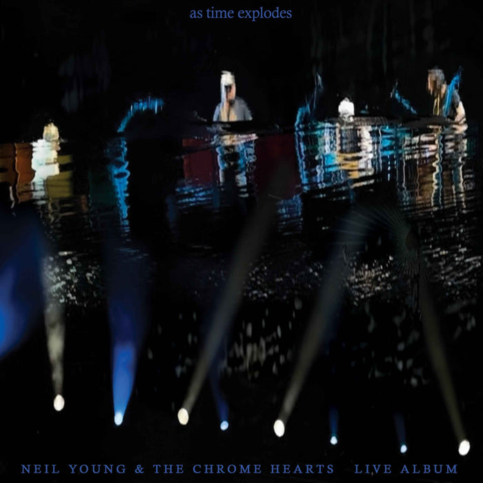 Neil Young & The Chrome Hearts - As Time Explodes - Live Album [Black] [2LP] - Vinyl