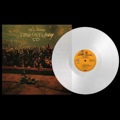 Neil Young - Time Fades Away (50th Anniversary Edition) [Clear Vinyl] - Vinyl
