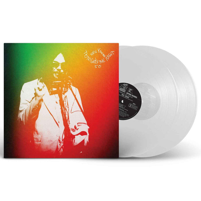 Neil Young - Tonight'S The Night (50Th Anniversary) [Indie Exclusive Clear Vinyl] [2LP] - Vinyl