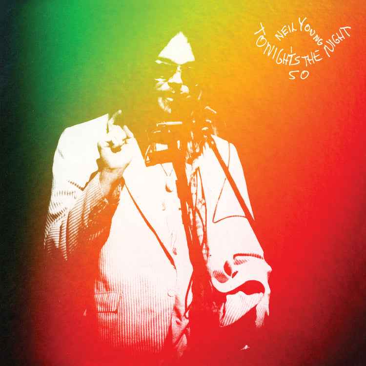 Neil Young - Tonight'S The Night (50Th Anniversary) [Indie Exclusive Clear Vinyl] [2LP] - Vinyl